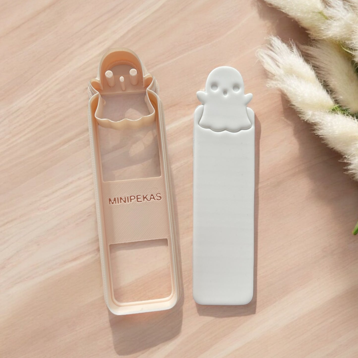 Cortador Arcilla Polimerica | Marcapáginas Halloween