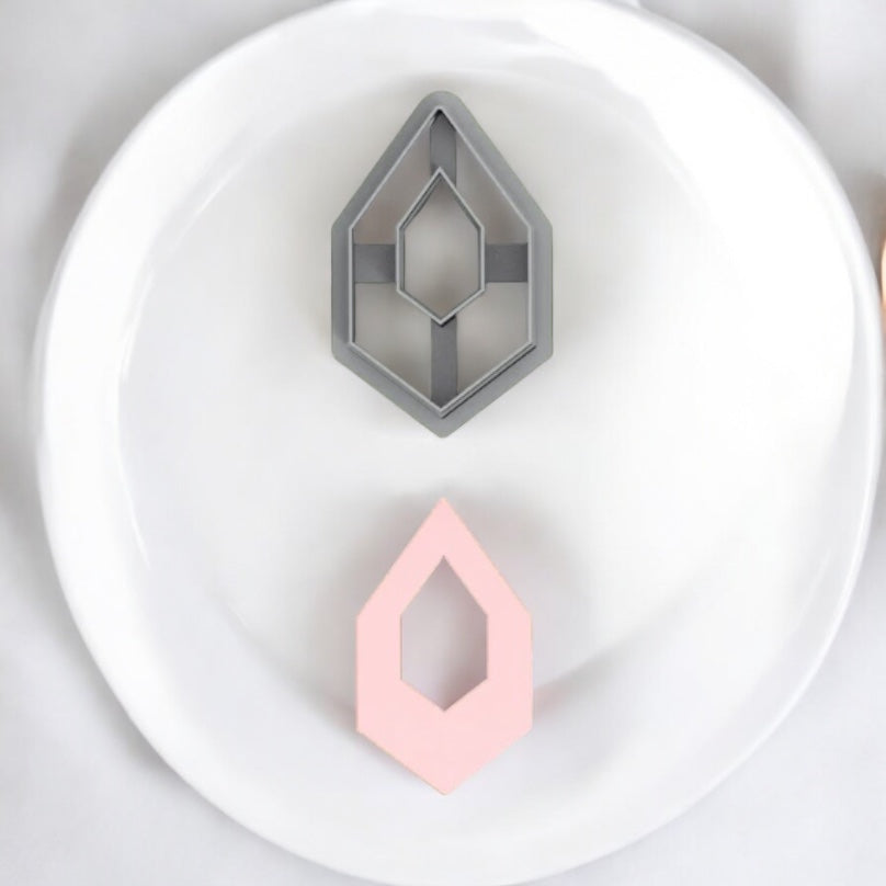 Cortador para arcilla polimérica b basico forma A