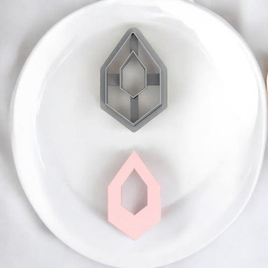 Cortador para arcilla polimérica b basico forma A