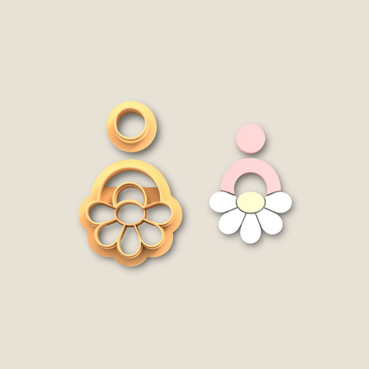 Cortador arcilla polimérica | Media Flor