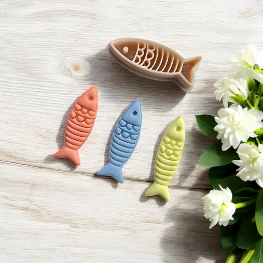 Cortador Arcilla Polimérica | Pez 5 | Minipekas