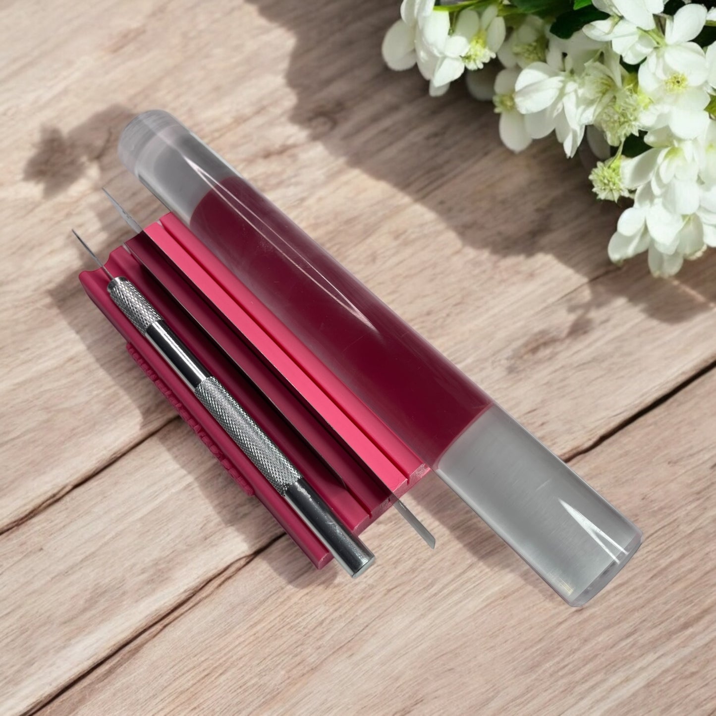 Organizador cuchillas para arcilla polimerica