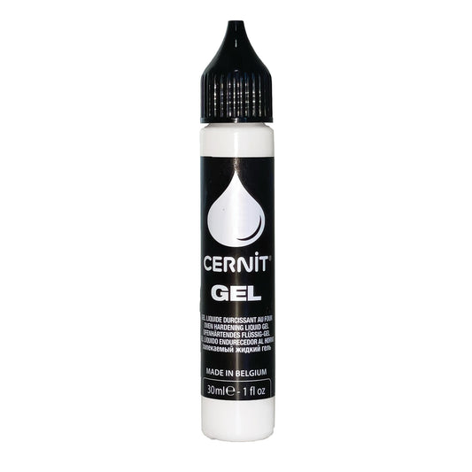 Gel líquido blanco Cernit para Arcilla Polimérica 1oz-30ml | Minipekas