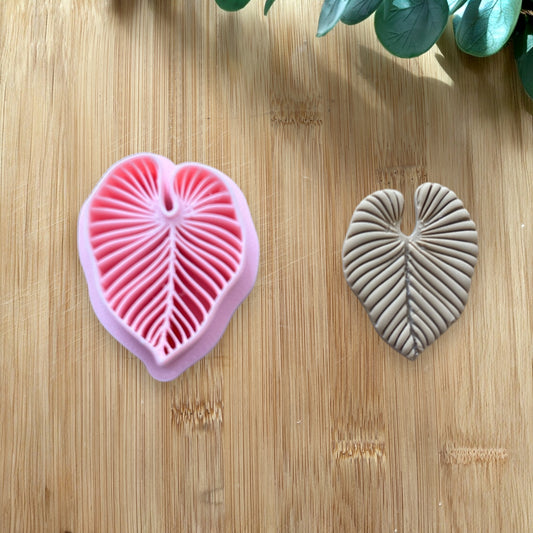 Hoja Monstera - Cortador  para hacer pendientes de arcilla polimerica