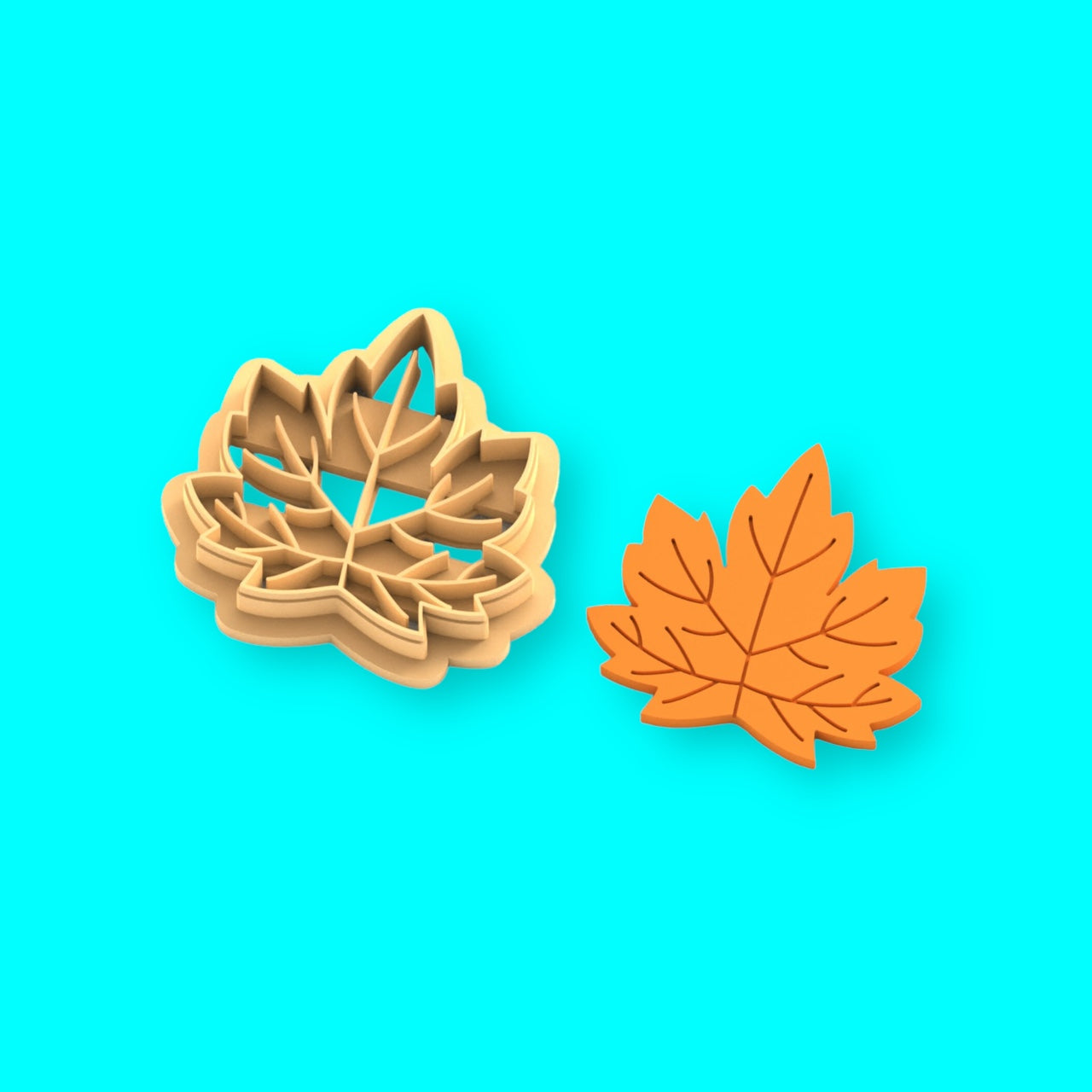 Hoja  cortador de arcilla polimérica