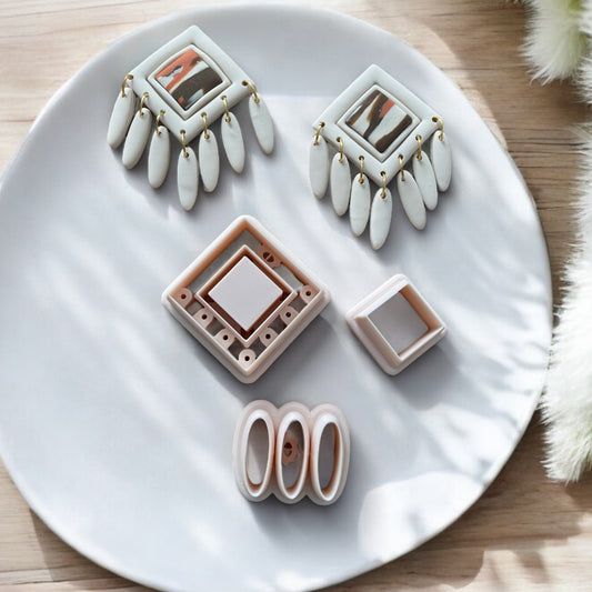 Keva - Cortador para hacer pendientes de arcilla polimerica