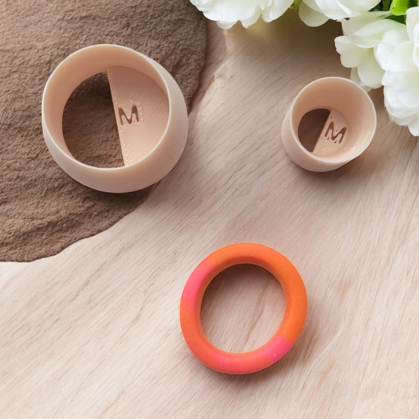 Cortador Arcilla Polimerica para Anillos | Anillo Redondo | Minipekas