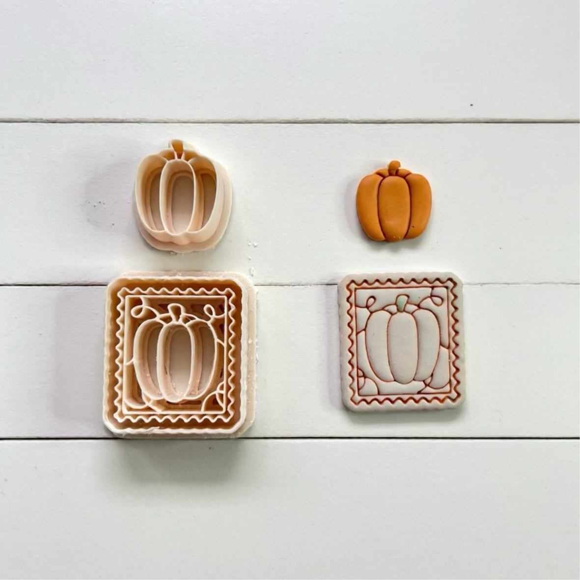 Cortador Arcilla Polimérica | Calabaza 324 | Minipekas