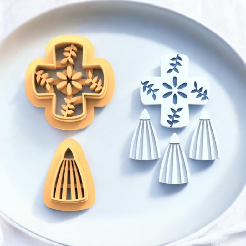 Cortador Arcilla Polimérica "Cerámica 4" | Detalles Cerámica - Minipekas