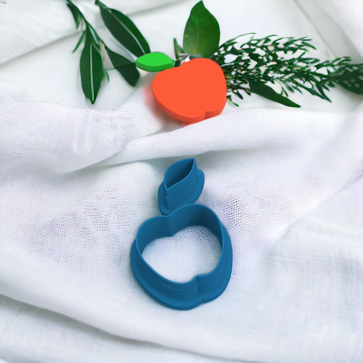 Cortador de maçã para fazer brincos de argila polimérica