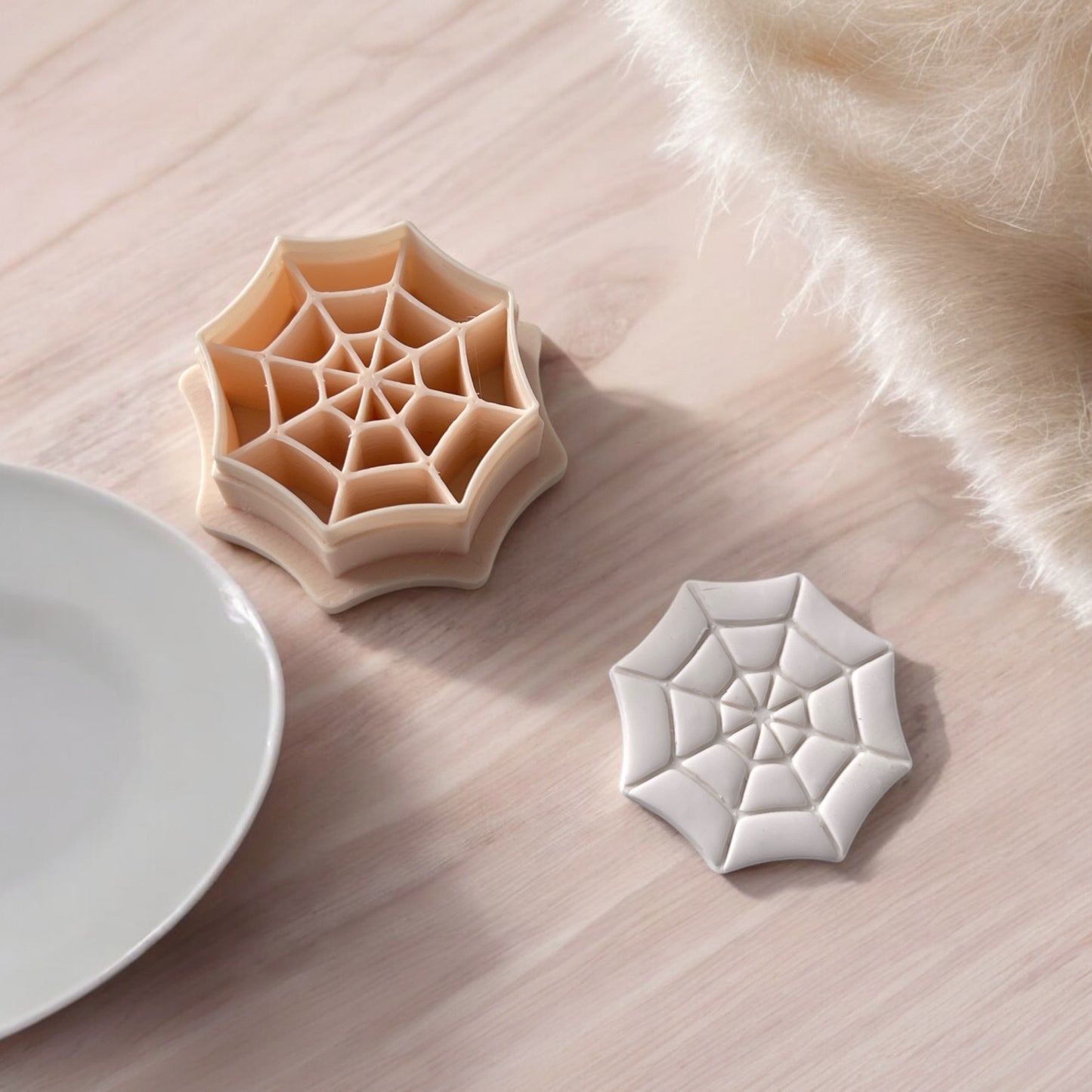 Cortador Arcilla Polimerica | Tela Araña