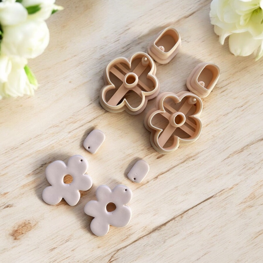 Fold – Cortador para hacer pendientes de arcilla polimérica.