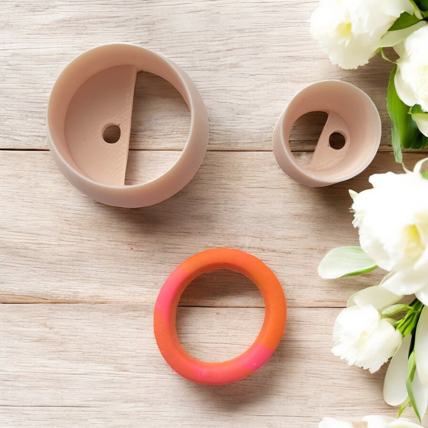 Cortador Arcilla Polimerica para Anillos | Anillo Redondo | Minipekas