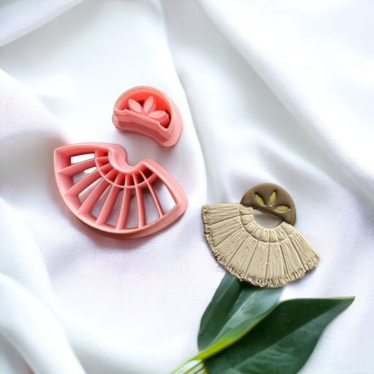 Cortador de argila polimérica Macrame 4