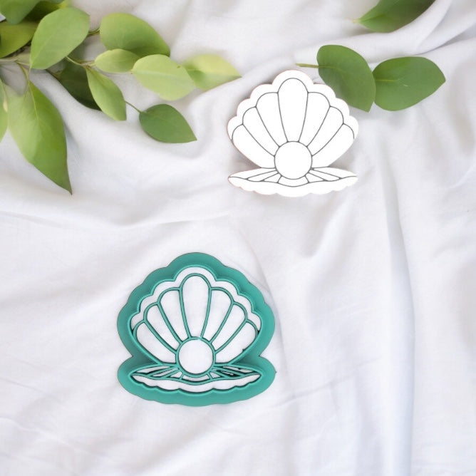 (Cortador de pérolas de verão para fazer brincos de argila de polímero