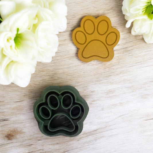 Cortador Arcilla Polimérica | Huella Perro | Minipekas