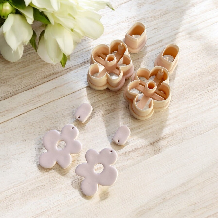 Fold – Cortador para hacer pendientes de arcilla polimérica.