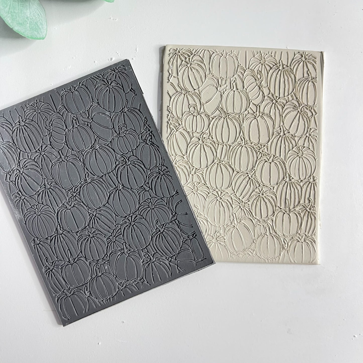 Textura Mat Grabado Calabazas– 75mm x 105mm #9