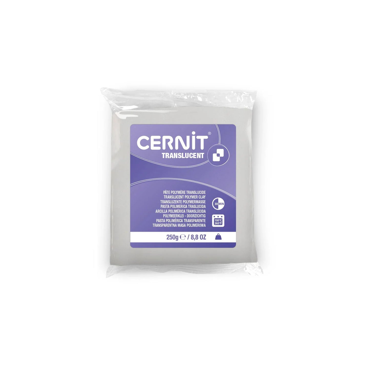Arcilla Polimerica |Cernit translucent 250g
