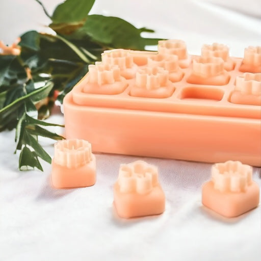 Cortador de argila polimérica mini flores