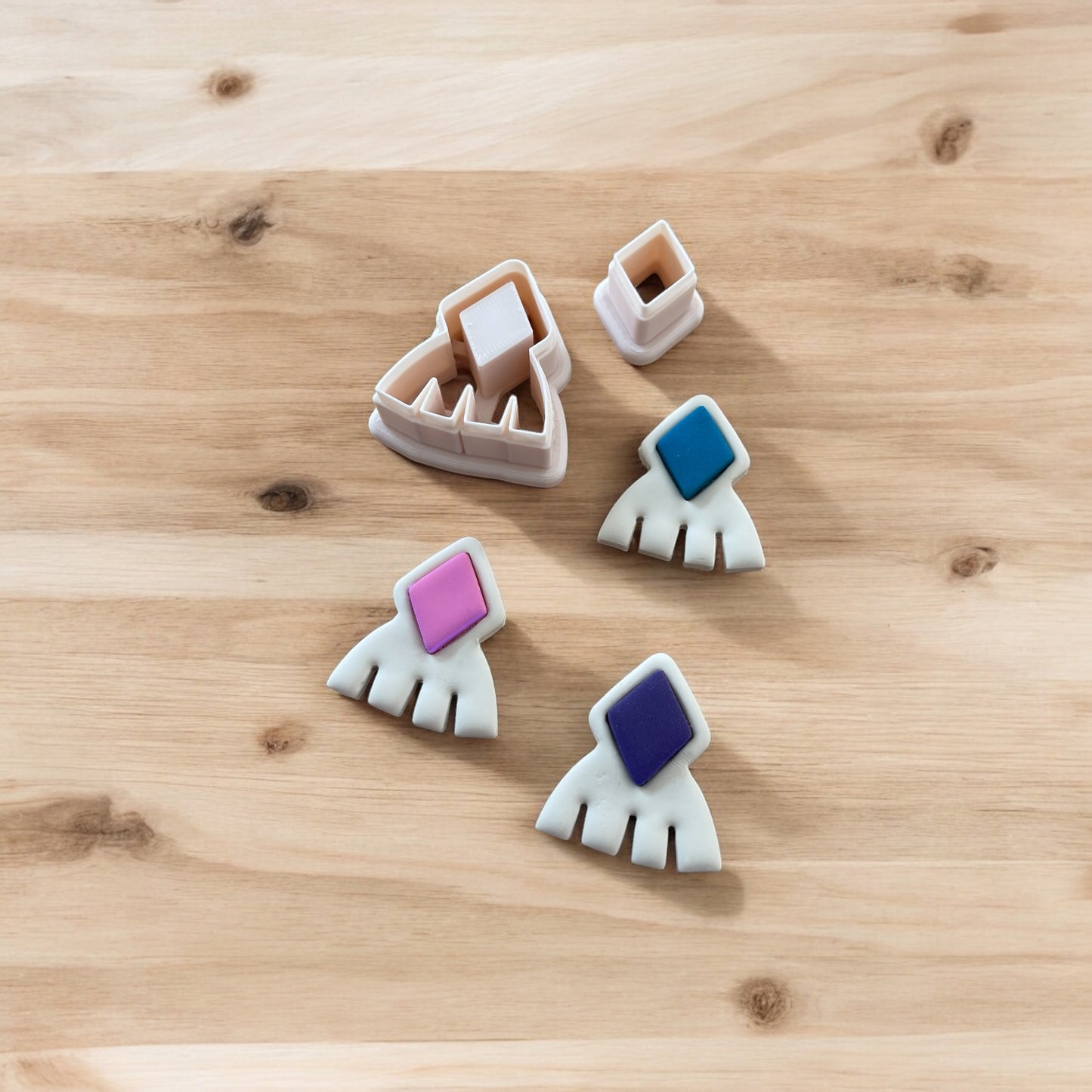 Kanika - Cortador para hacer pendientes de arcilla polimerica