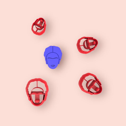 Cortador Frida para fazer brincos de argila polimérica