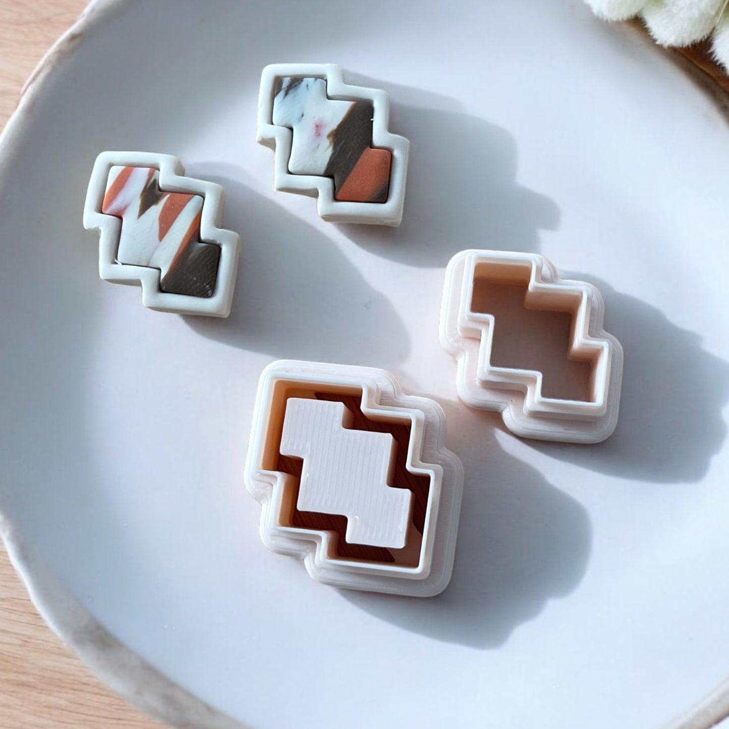 Laleh - Cortador para hacer pendientes de arcilla polimerica