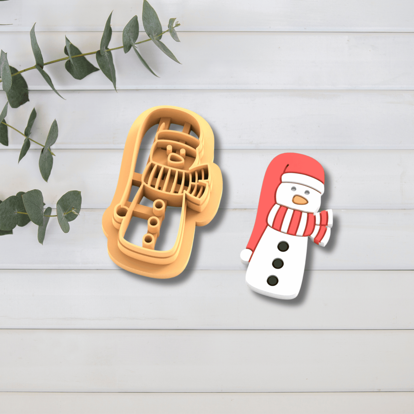 Cortador Arcilla Polimérica| Muñeco Navidad 202554| Minipekas