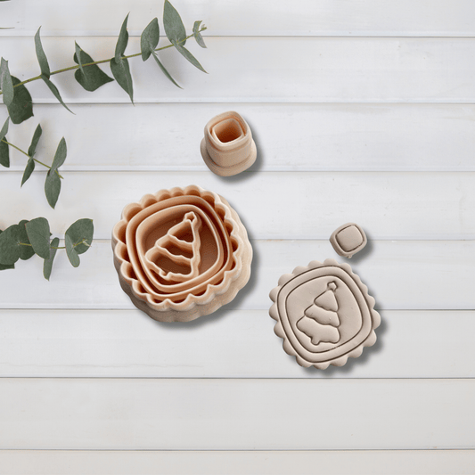 Cortador Arcilla Polimérica| Combo Arbol Navidad 202559| Minipekas