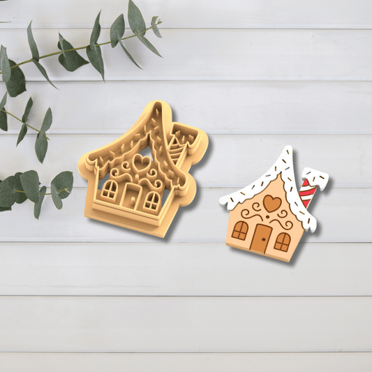 Cortador Arcilla Polimérica| Casa Navidad 202556| Minipekas
