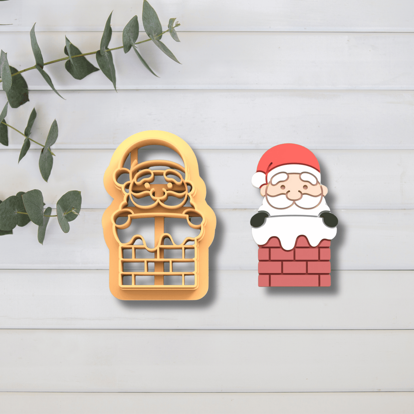 Cortador Arcilla Polimérica| Santa Chimenea 202567| Minipekas