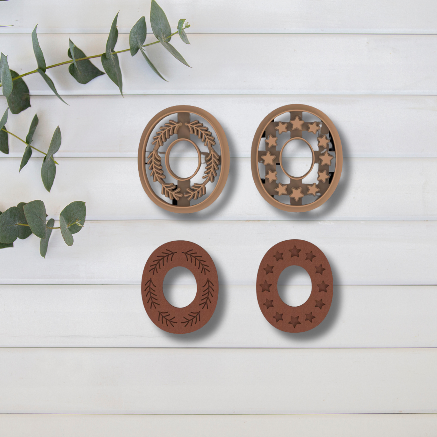 Cortador Arcilla Polimérica| orgánico navideño202536| Minipekas