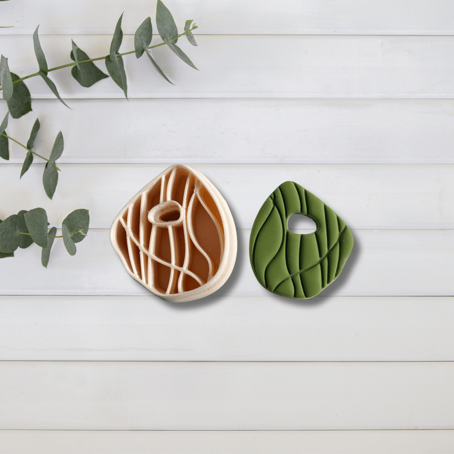 Cortador Arcilla Polimérica| Organic boho 202552| Minipekas