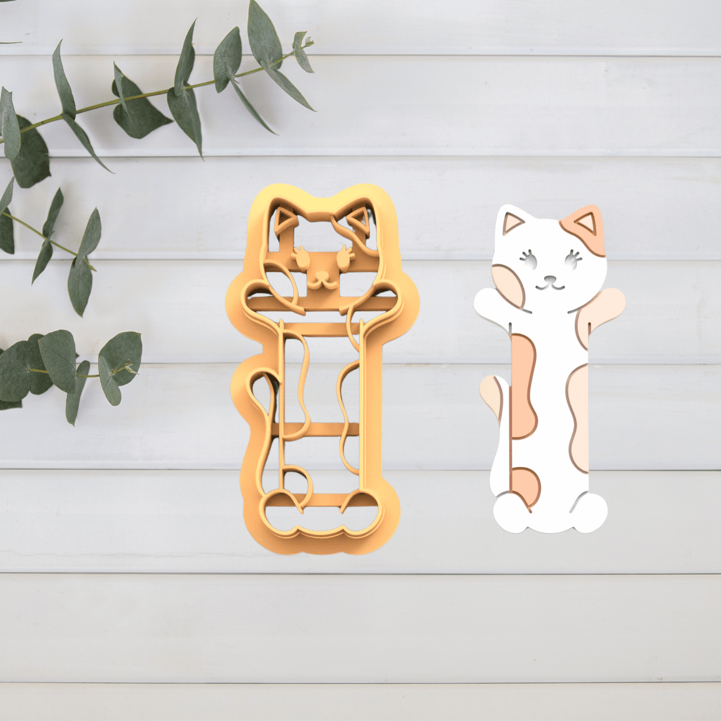 Cortador Arcilla Polimérica| Bookmark gato 202563| Minipekas (Copia)