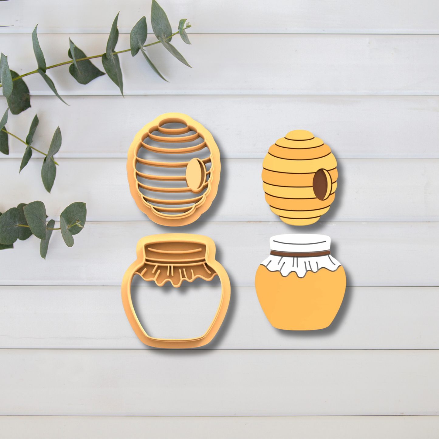 Cortador Arcilla Polimérica| Honey and Hive Bee 202586| Minipekas