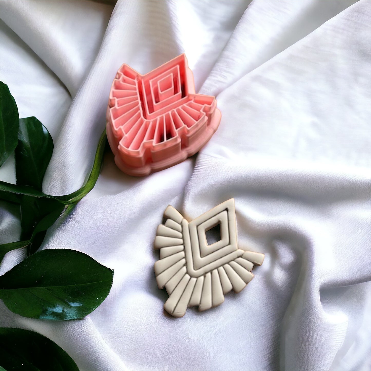 Cortador de argila de polímero Macrame 3