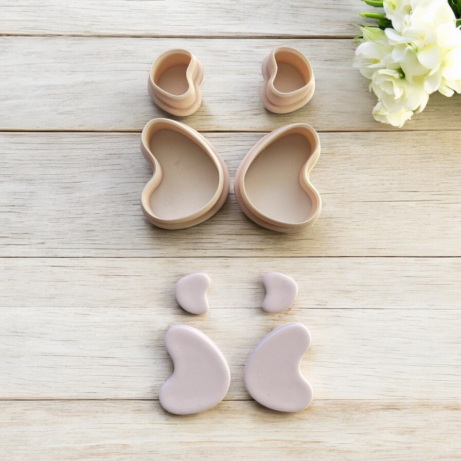 Forma – Cortador para hacer pendientes de arcilla polimérica.