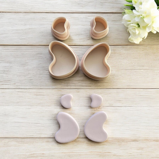 Forma – Cortador para hacer pendientes de arcilla polimérica.