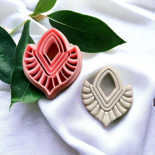 Cortador de argila polimérica Macrame 2