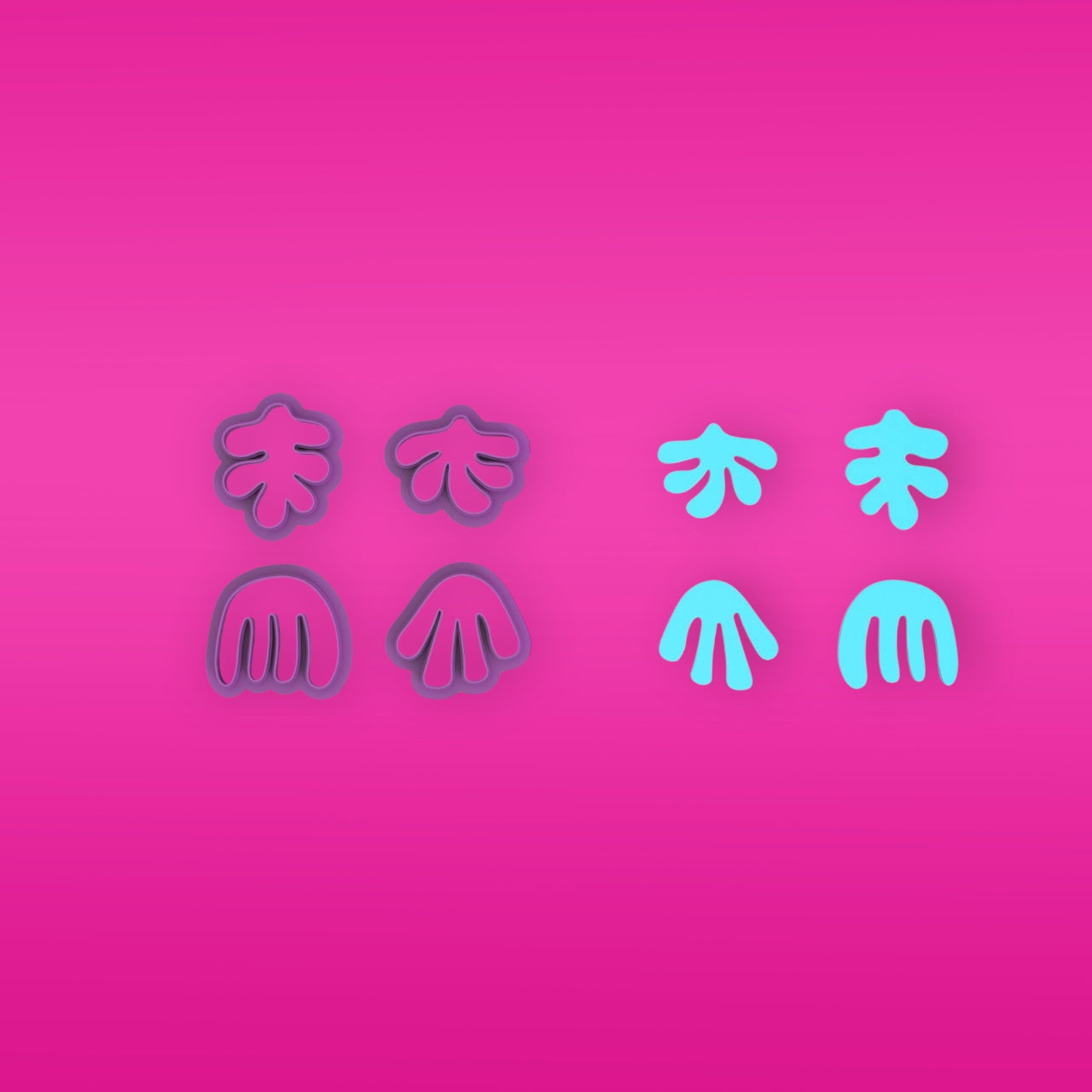 Conjunto de cortador de argila de polímero Matisse