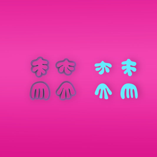 Conjunto de cortador de argila de polímero Matisse