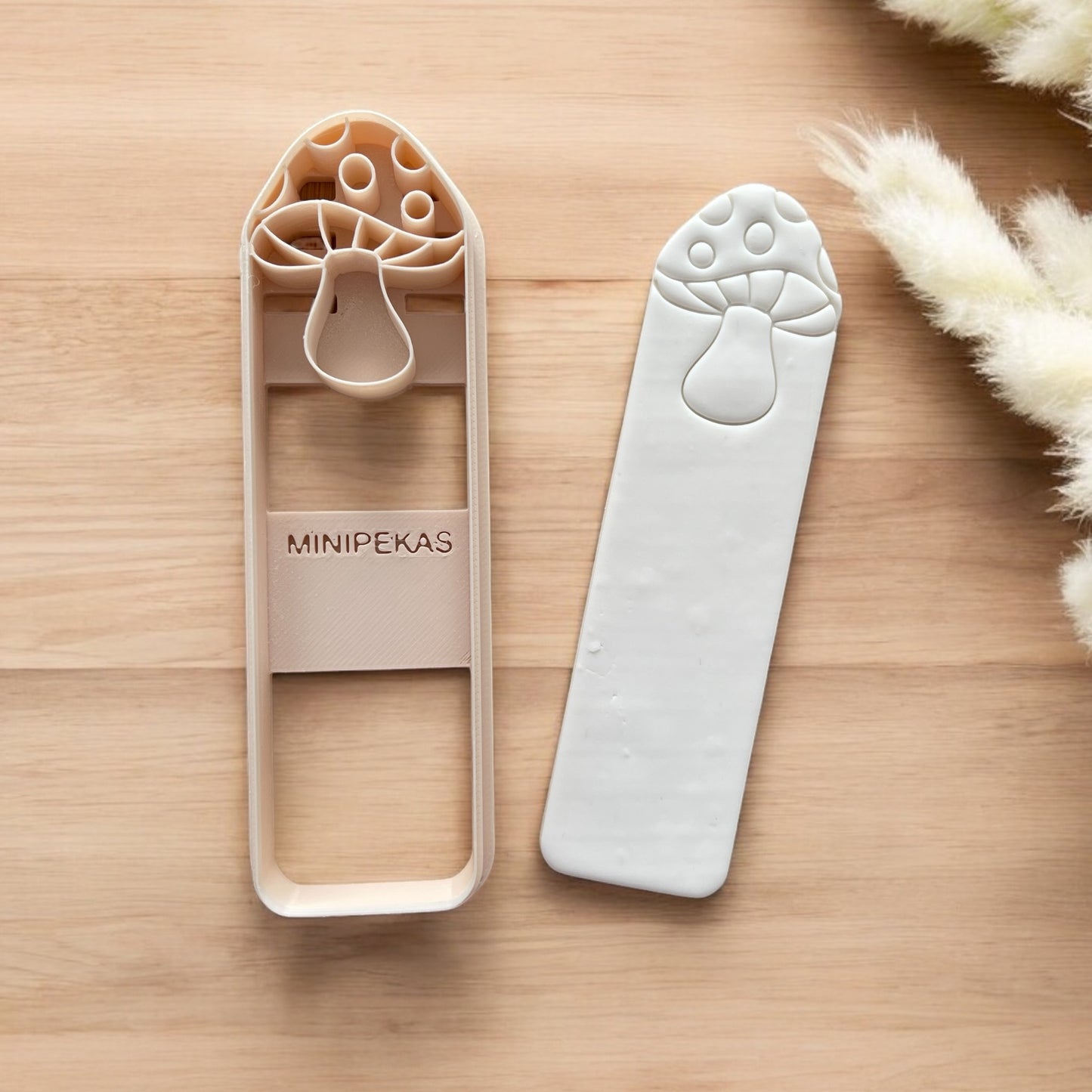 Cortador Arcilla Polimerica | Marcapáginas Halloween