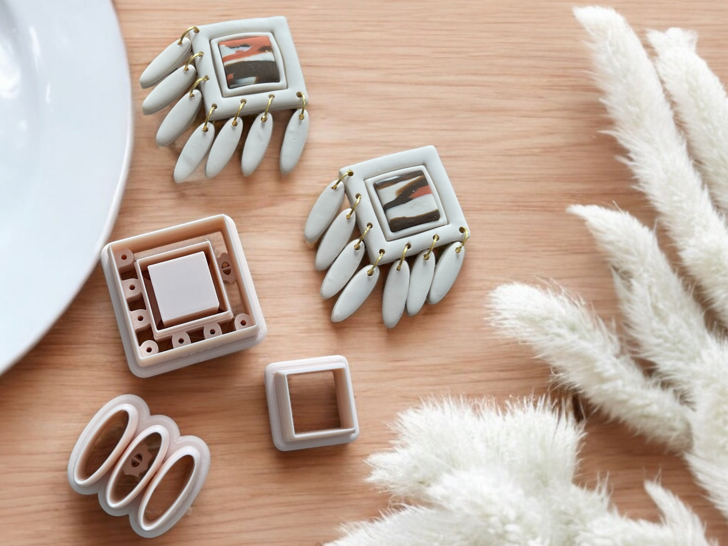 Keva - Cortador para hacer pendientes de arcilla polimerica