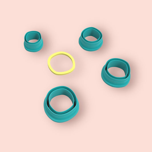 Cortador cuadrado orgánico fino  para hacer pendientes de arcilla polimeric