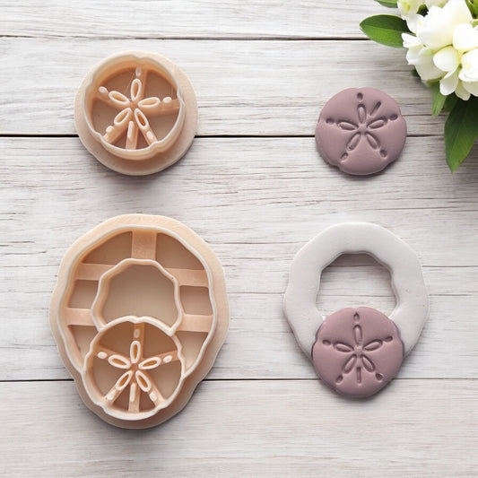 Cortadores Arcilla Polimérica Combo Coral D | Combo Original | Minipekas