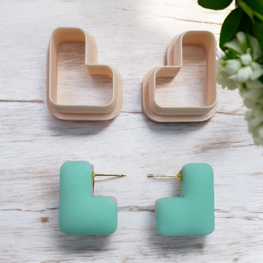 Cuadrado 2 Aro Cutter Para Arcilla Polimérica