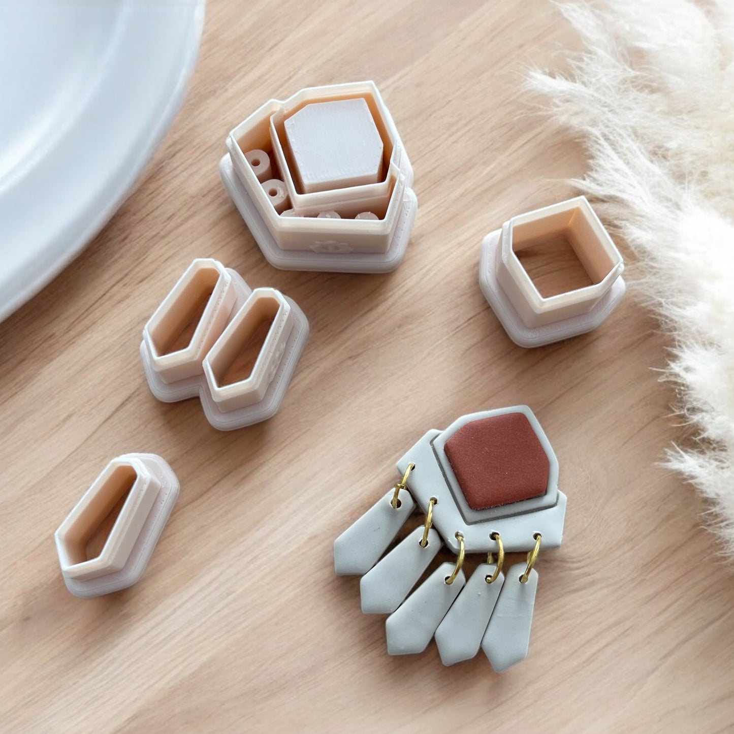 Nexus -  Cortador para hacer pendientes de arcilla polimérica