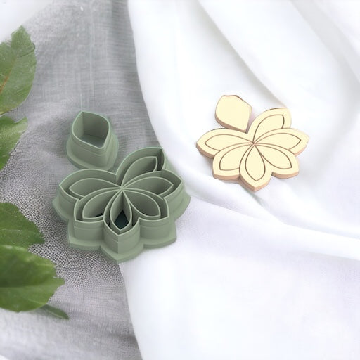 Flower 67cortador de arcilla polimerica