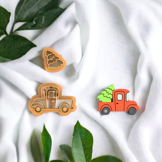 Tree Van Cutter pour réaliser des boucles d'oreilles en pâte polymère