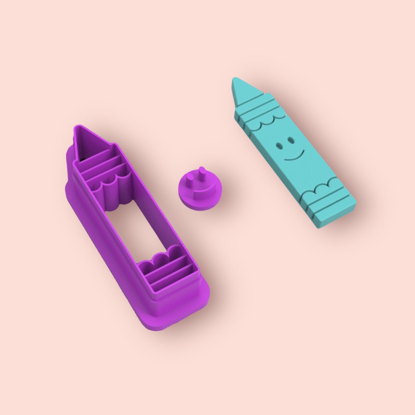 Cortador lapiz crayon  para hacer pendientes de arcilla polimerica